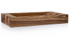 S.V.I.S. Design UMYWALKA 60 CM SIRIUS ZEBRANO LAKIER PÓŁMATOWY NATURALNY